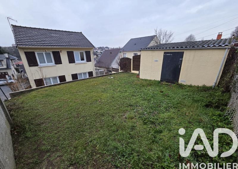 Maison - 91 m² - 4 pièces