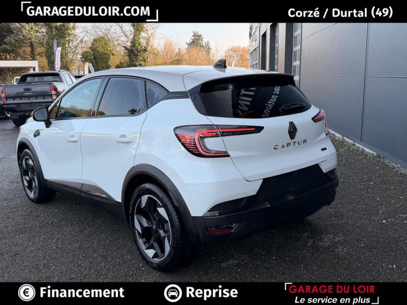 Renault Captur II techno E-Tech full hybrid 145