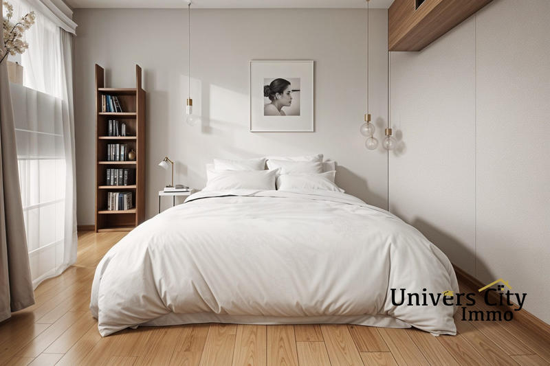 Appartement - 68 m² - 3 pièces