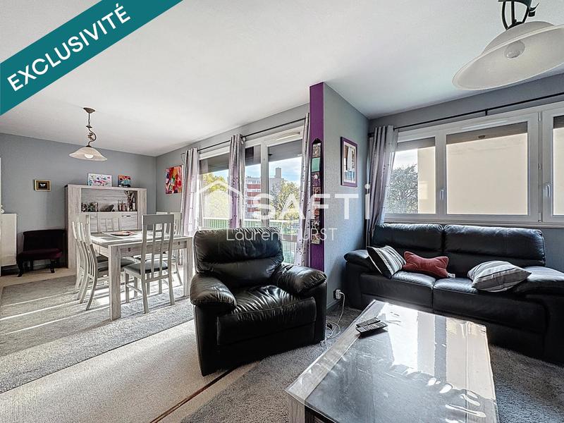 Appartement - 92 m² - 5 pièces