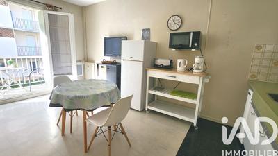 Appartement - 23 m² - 1 pièce