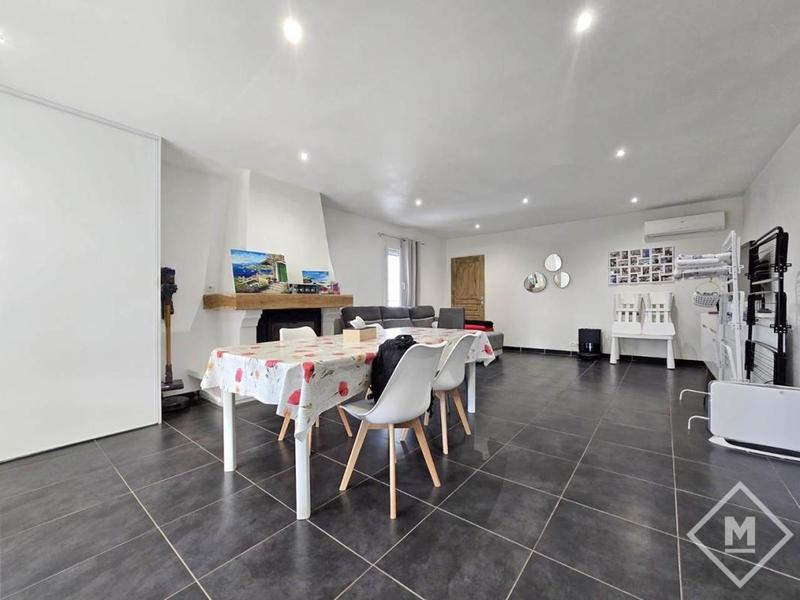 Maison - 124 m² - 5 pièces