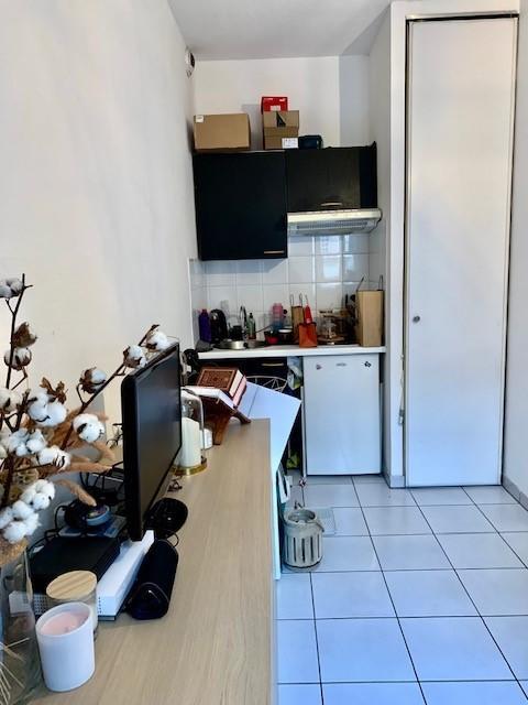 Appartement - 17 m² - 1 pièce