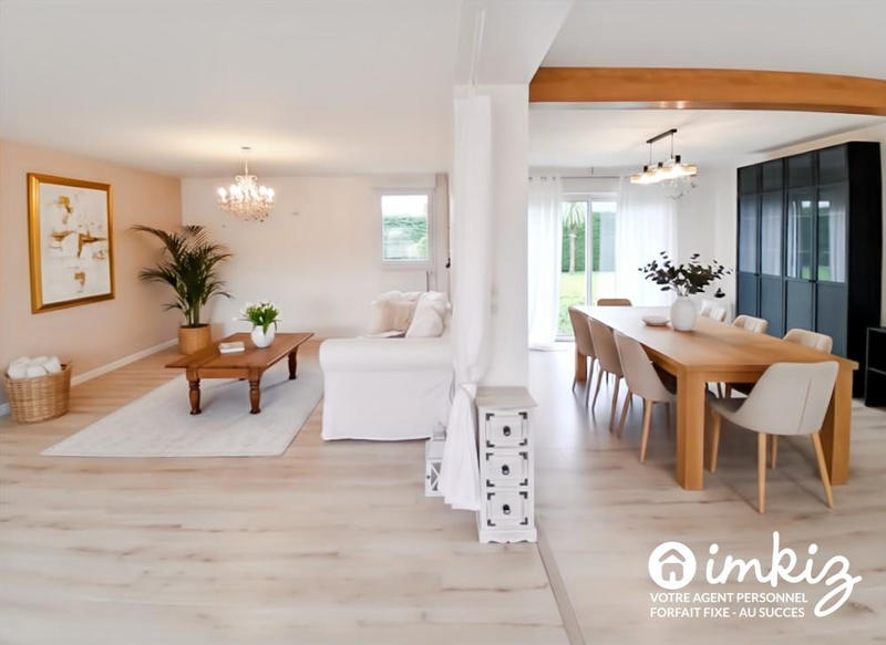 Maison - 188 m² - 7 pièces
