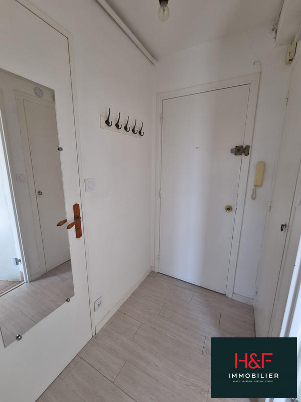 Appartement - 26 m² - 1 pièce