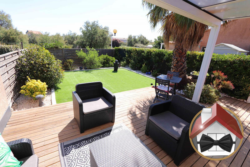 Maison - 40 m² - 2 pièces