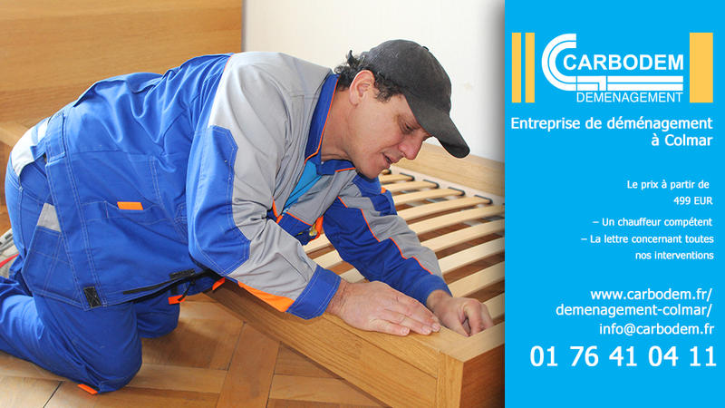 Carbodem – Entreprise de déménagement