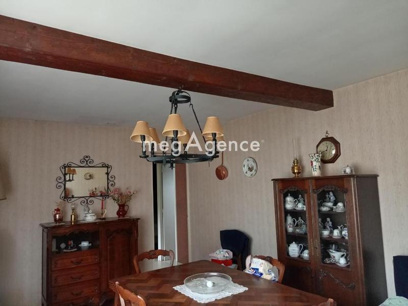 Maison ancienne - 85 m² - 5 pièces