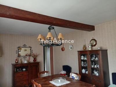 Maison ancienne - 85 m² - 5 pièces