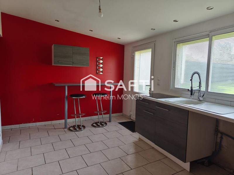 Maison - 73 m² - 4 pièces