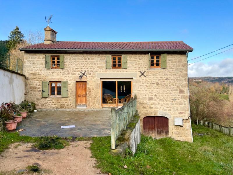 Maison ancienne - 136 m² - 4 pièces