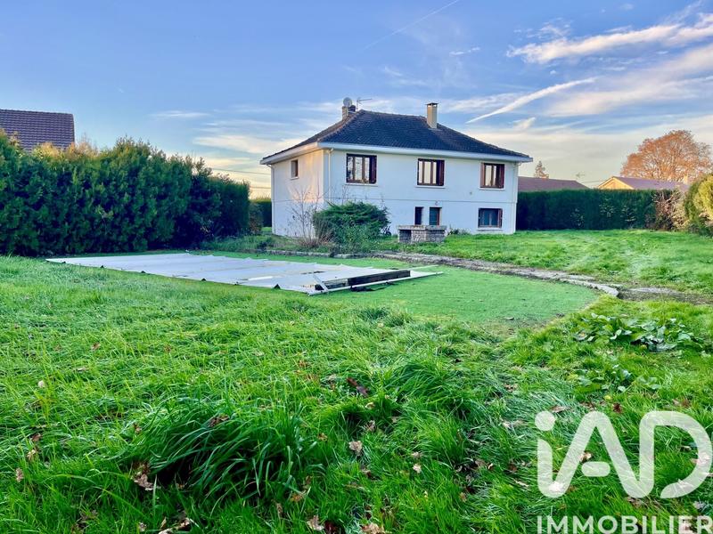 Maison - 89 m² - 5 pièces