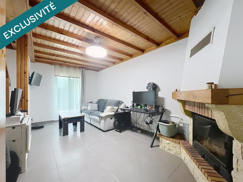 Maison - 96 m² - 4 pièces