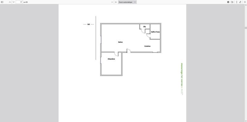 Appartement - 31 m² - 2 pièces