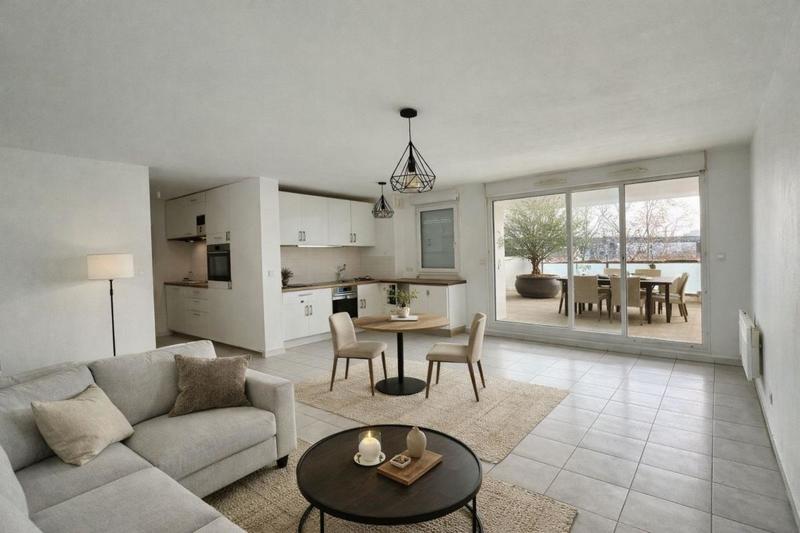 Appartement - 76 m² - 3 pièces