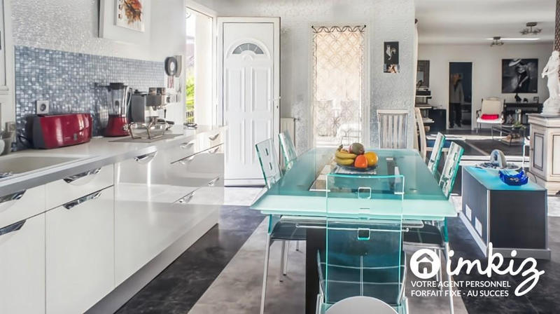 Maison - 105 m² - 3 pièces