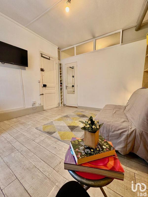 Appartement - 15 m² - 1 pièce