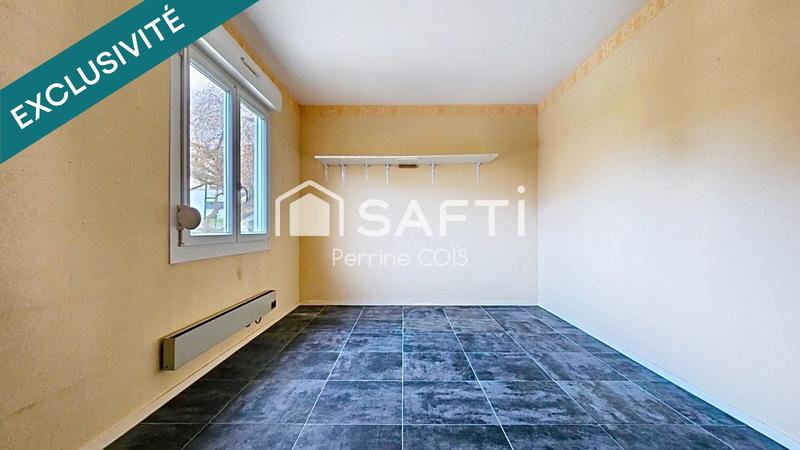 Maison - 113 m² - 5 pièces