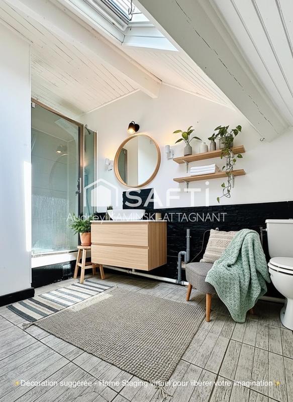 Maison - 47 m² - 2 pièces