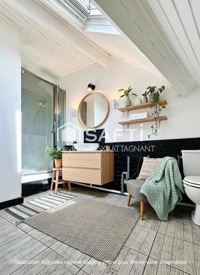 Maison - 47 m² - 2 pièces