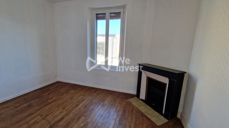 Maison - 64 m² - 4 pièces