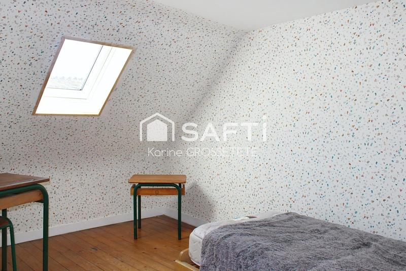 Maison - 130 m² - 6 pièces