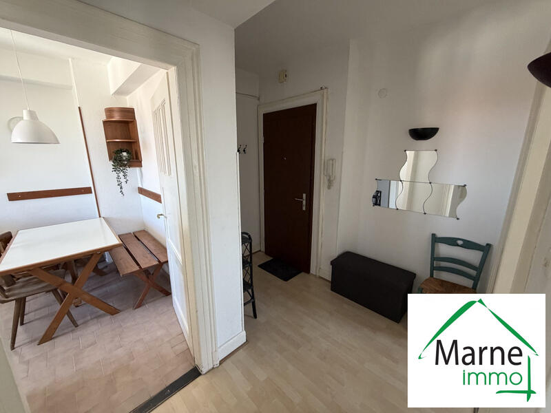 Appartement - 40 m² - 2 pièces