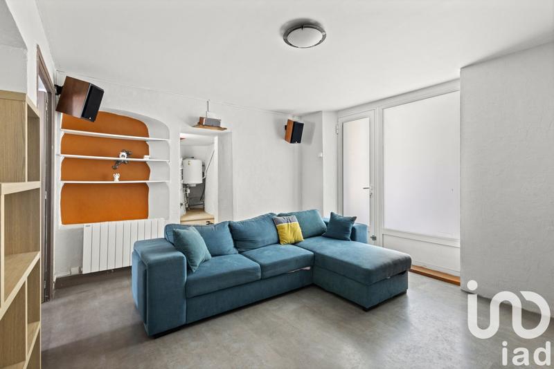 Maison de village - 108 m² - 5 pièces