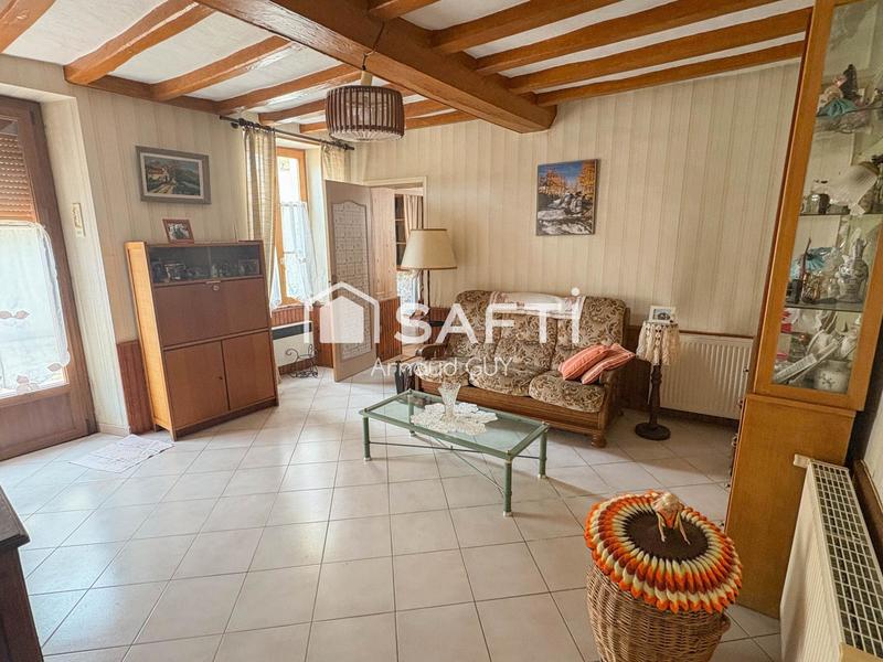 Maison - 114 m² - 6 pièces