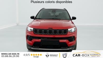 Jeep Compass 1.5 Turbo T4 130 ch Bvr7 e-Hybrid Summit