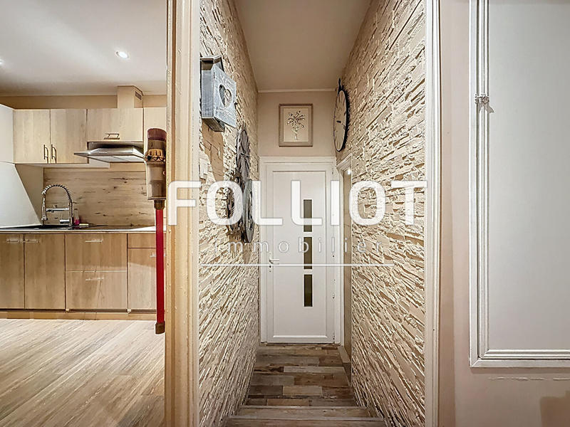 Maison - 60 m² - 3 pièces