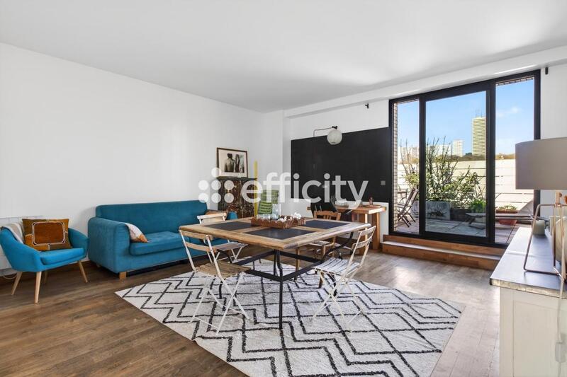 Appartement - 78 m² - 3 pièces