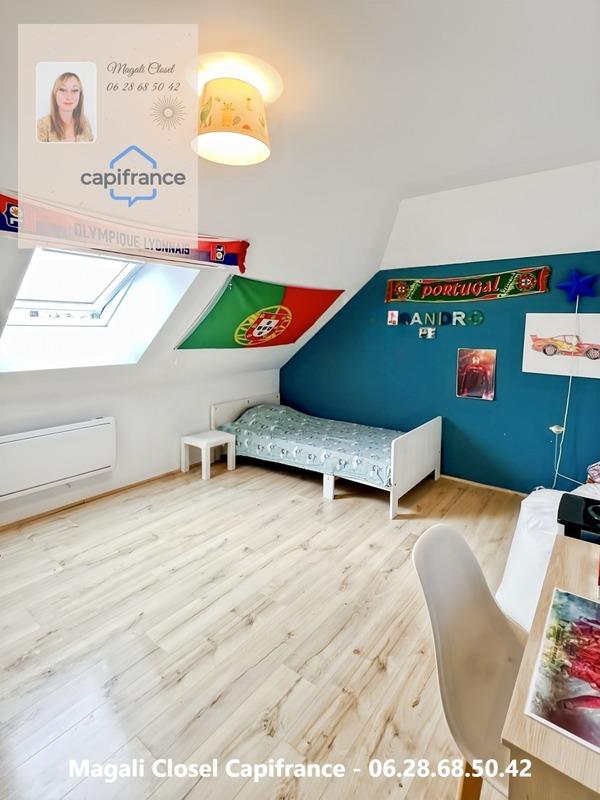 Maison - 195 m² - 8 pièces