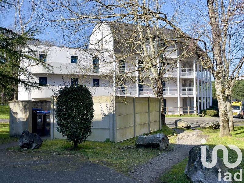 Studio - 17 m² - 1 pièce