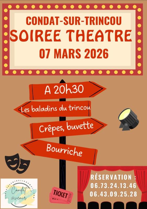 Soirée théâtre