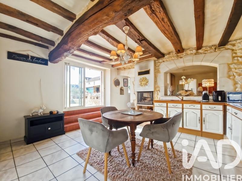 Maison - 80 m² - 4 pièces