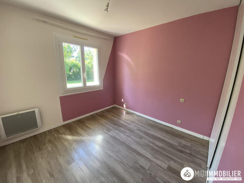 Maison - 85 m² - 4 pièces