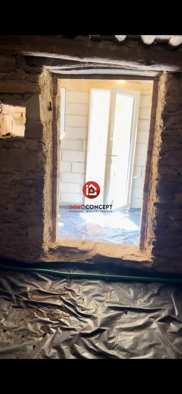 Maison ancienne - 70 m² - 3 pièces