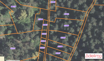 Terrain de loisirs - 2 416 m²