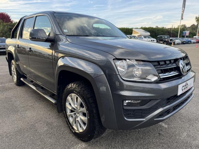 Volkswagen Amarok Double Cabine 3.0 Tdi 204 Bva8 4motion 4x4 Permanent Confortline