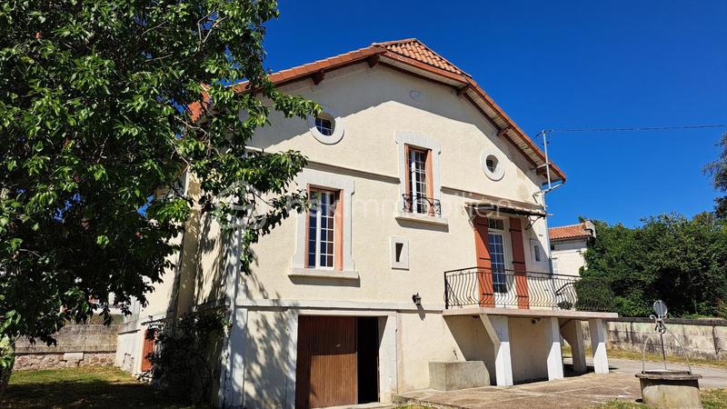 Maison de ville - 133 m² - 5 pièces