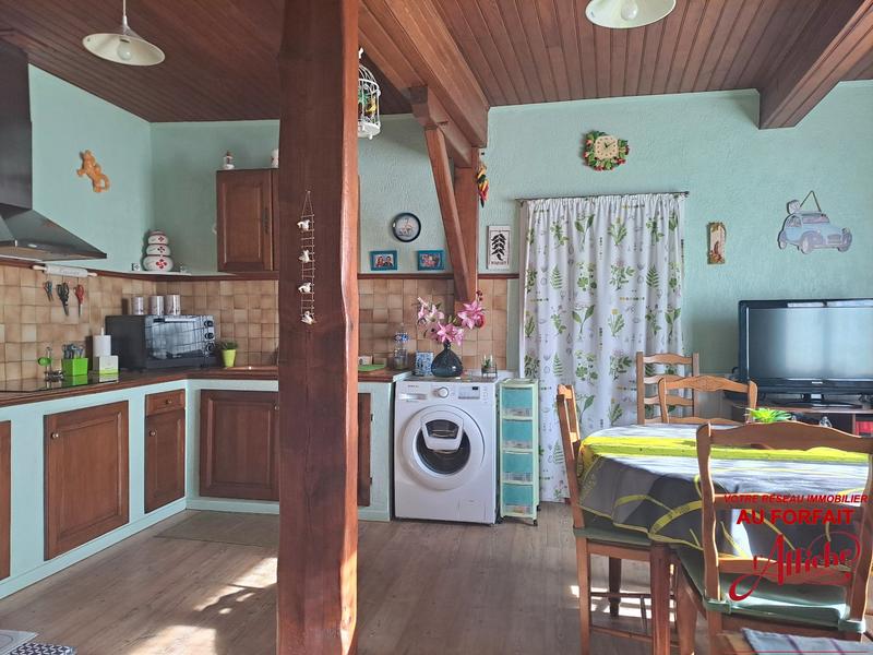 Maison de ville - 77 m² - 3 pièces