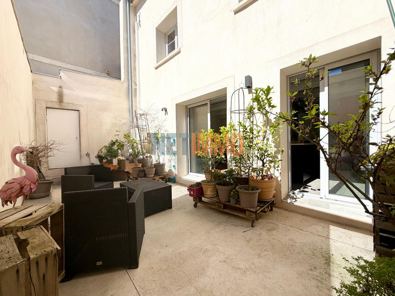 Maison de village - 87 m² - 4 pièces