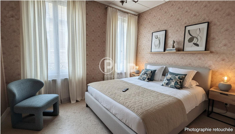 Maison - 97 m² - 5 pièces