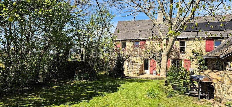 Maison en pierre - 165 m² - 7 pièces