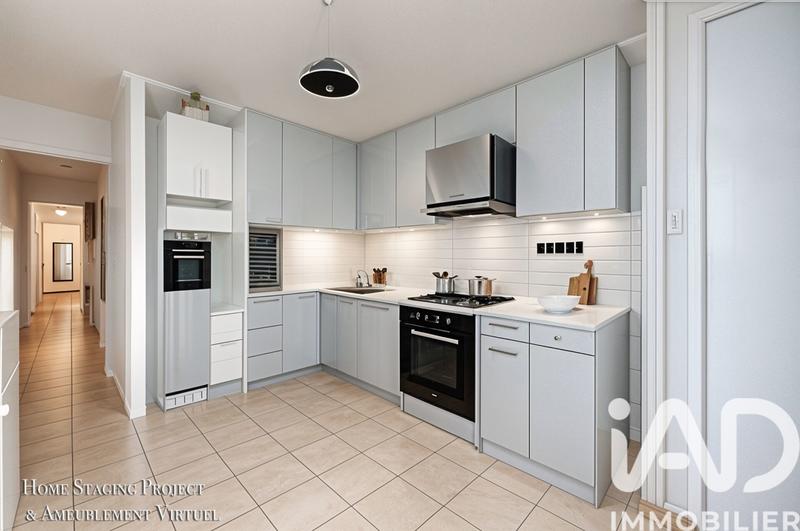 Appartement - 85 m² - 3 pièces