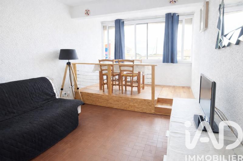 Appartement - 35 m² - 2 pièces
