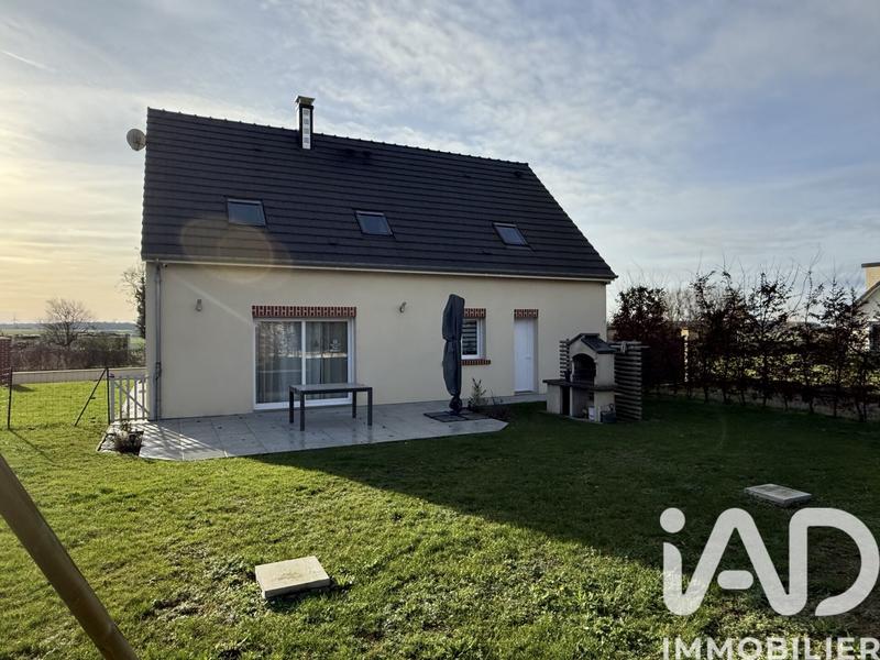 Maison - 133 m² - 6 pièces