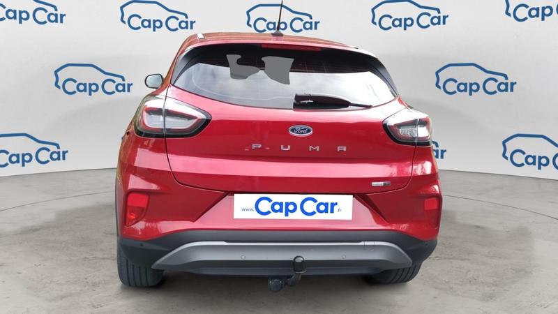 Ford Puma II 1.0 EcoBoost 125.0 Titanium Business