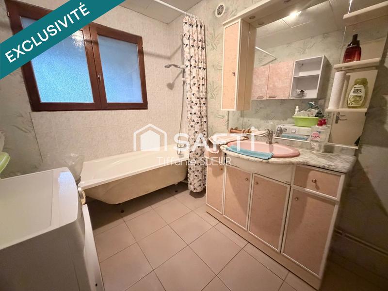 Maison - 110 m² - 5 pièces